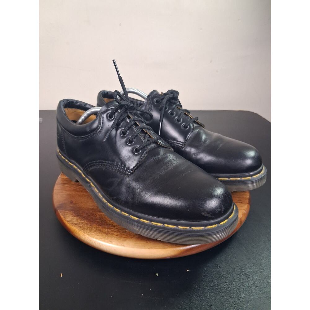 Dr. Martens 11849 Men’s 11 Oxford Y2K Black Leather Lace Up Shoes